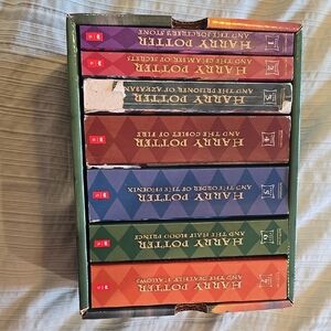 Harry Potter Hardcover Book Set